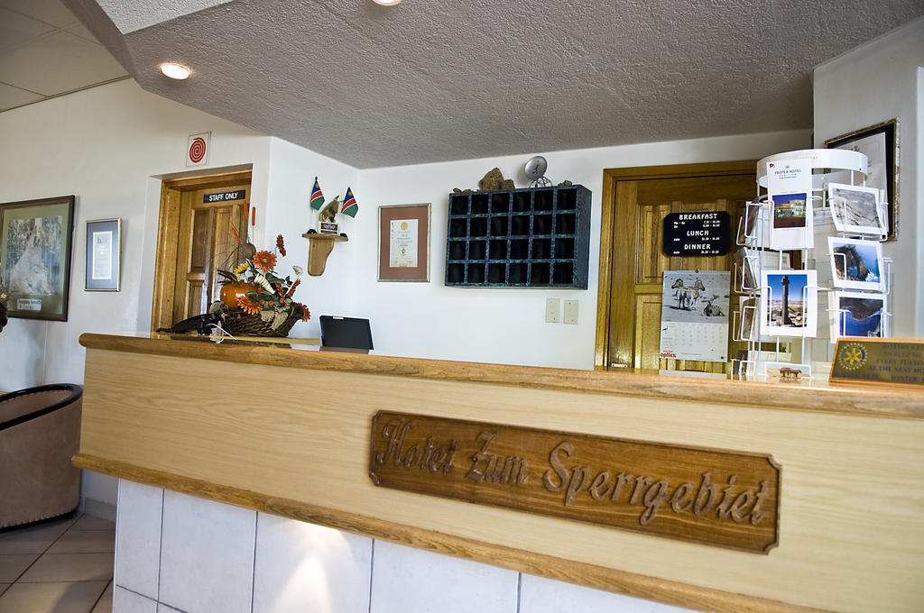 Sea-View Zum Sperrgebiet Hotel Luderitz Ngoại thất bức ảnh