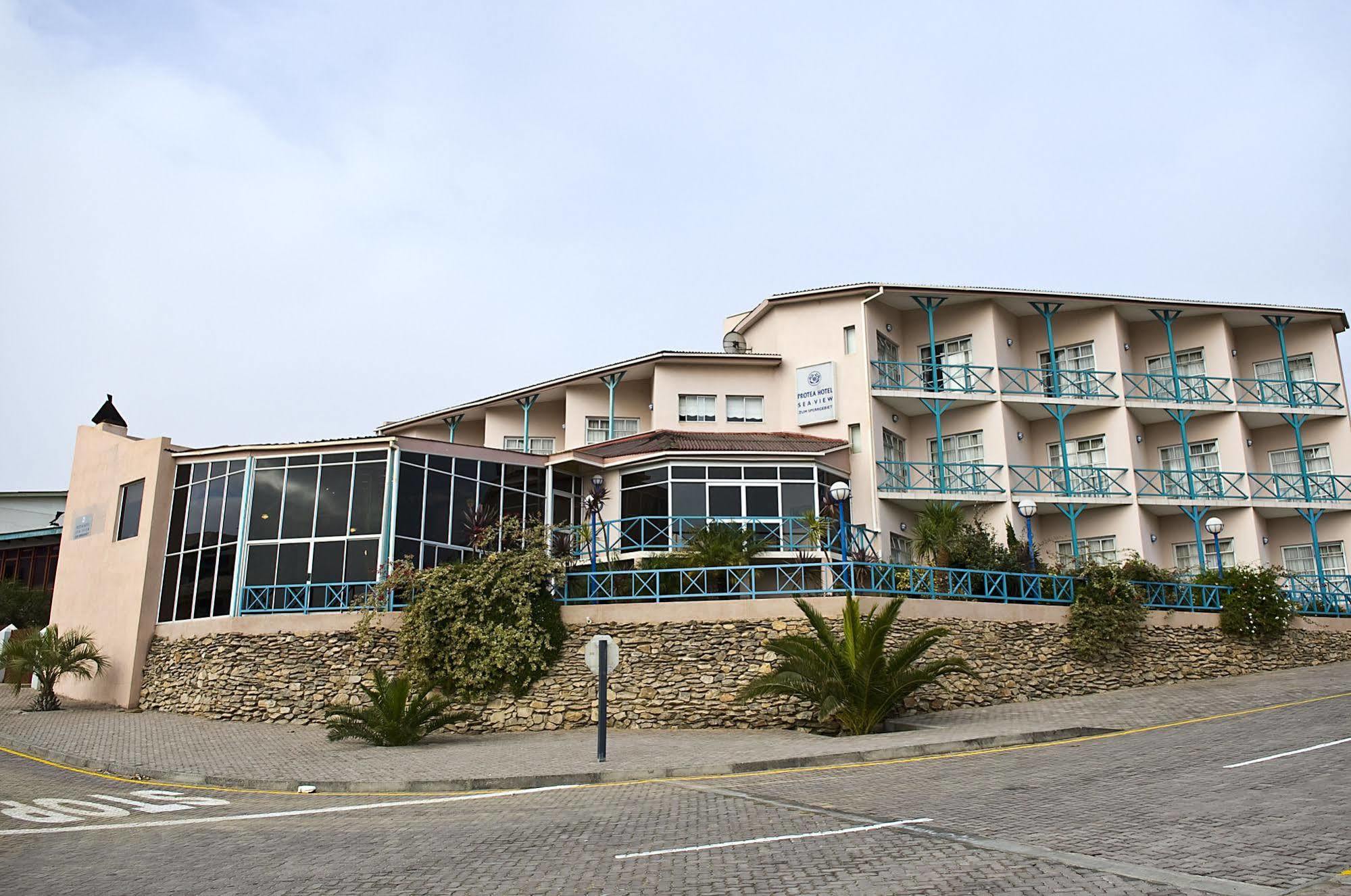 Sea-View Zum Sperrgebiet Hotel Luderitz Ngoại thất bức ảnh