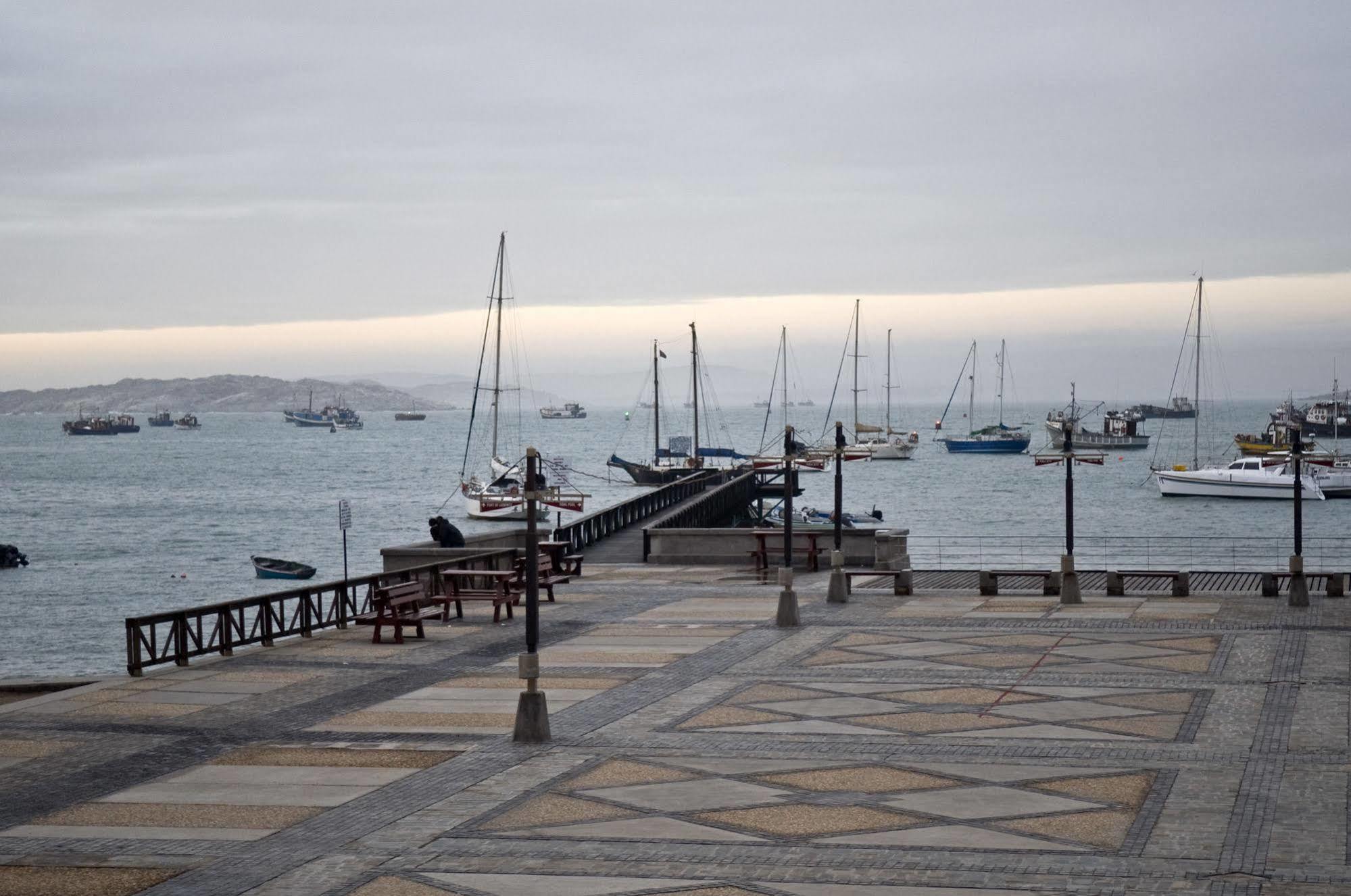 Sea-View Zum Sperrgebiet Hotel Luderitz Ngoại thất bức ảnh